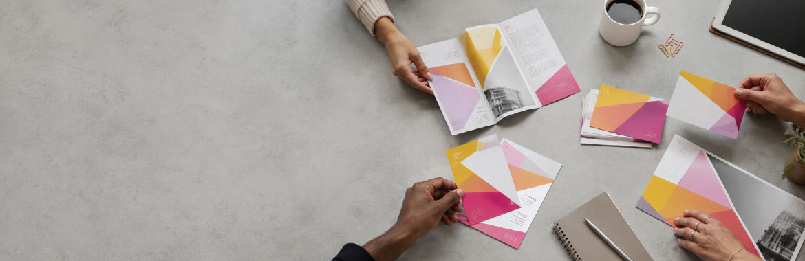 Flyers, Postcards & Brochures printing
