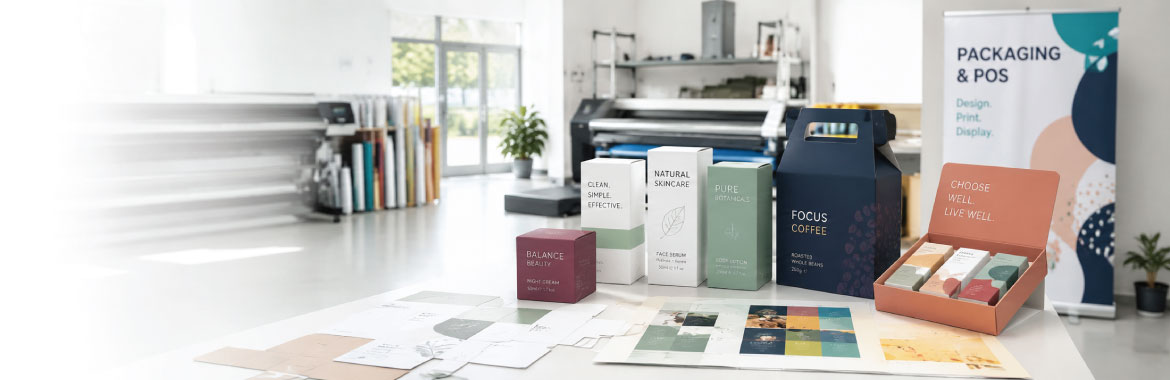 Packaging & Point of Sale printing