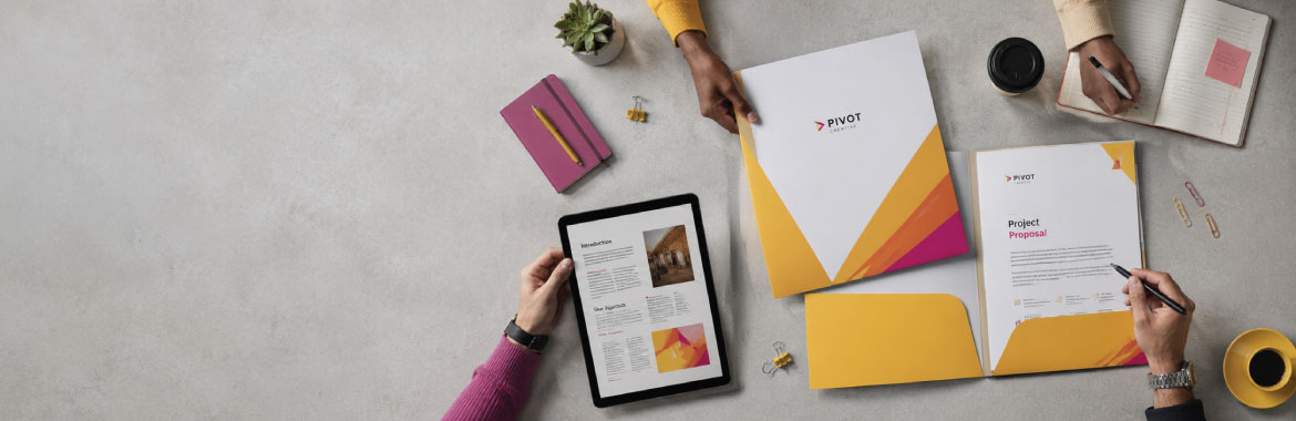 Presentation Folders printing
