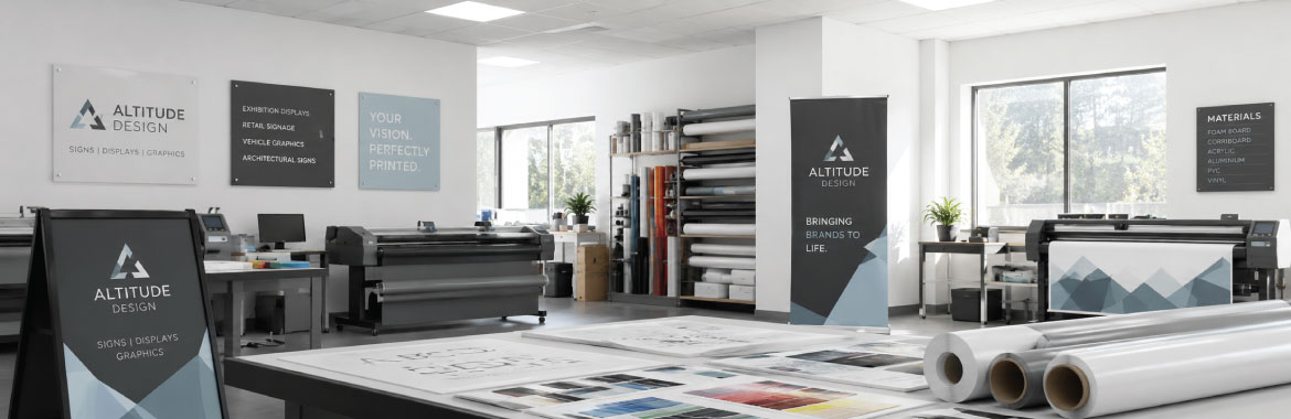 Signage and display printing